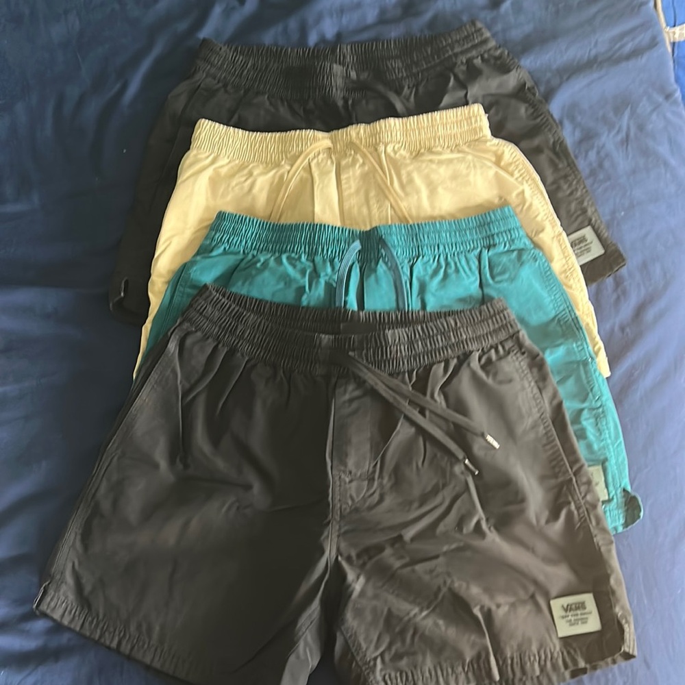 Vans volley shorts- men’s